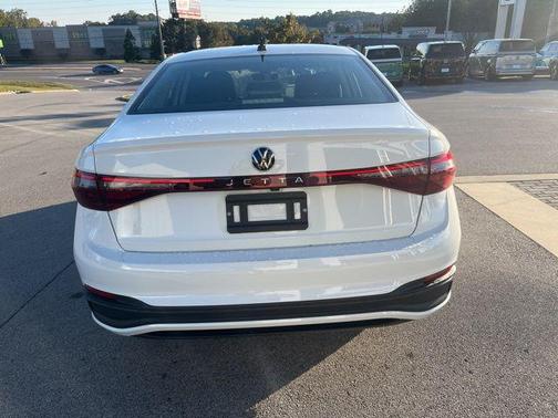 Pure White 2026 Volkswagen Jetta 1.4T S