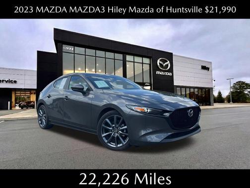 2023 Mazda Mazda3 FWD w/Preferred Package
