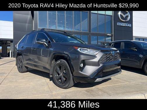 2020 Toyota RAV4 Hybrid SE