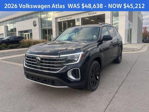 2026 Volkswagen Atlas 2.0T SE w/Technology