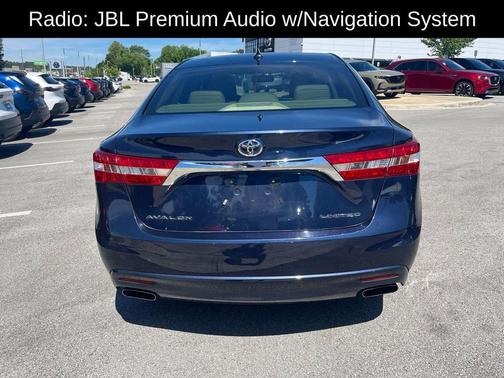 Pearl 2015 Toyota Avalon Limited