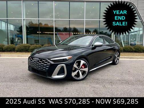 2025 Audi S5 3.0T Premium Plus