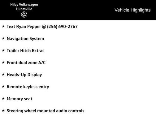 2026 Volkswagen Atlas Cross Sport 2.0T SEL