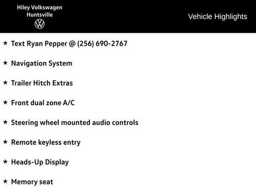 2026 Volkswagen Atlas Cross Sport 2.0T SEL