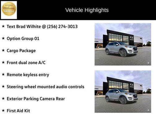 2021 Hyundai TUCSON SEL