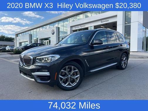 2020 BMW X3 sDrive30i