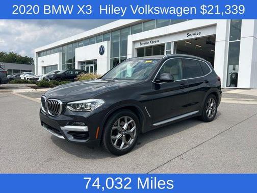 2020 BMW X3 sDrive30i