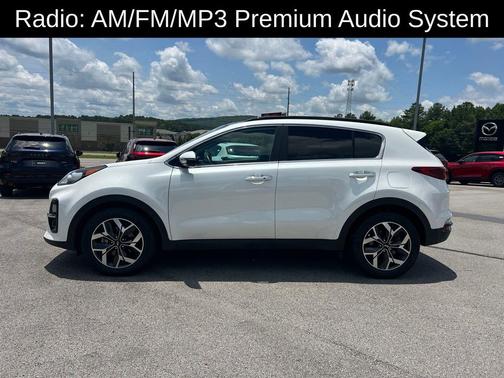 Snow White Pearl 2020 Kia Sportage EX