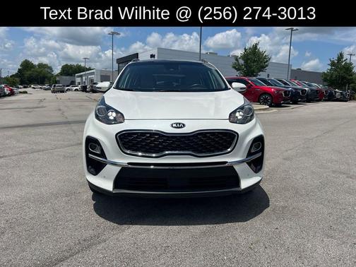 Snow White Pearl 2020 Kia Sportage EX