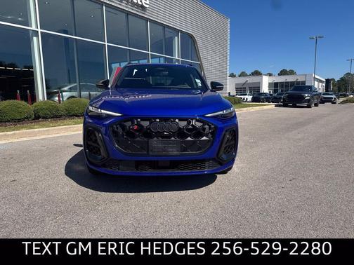 Ultra Blue Metallic 2026 Audi SQ5 3.0T Premium Plus