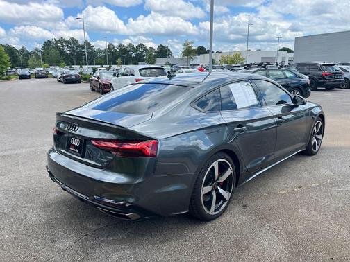 Daytona Gray Pearl 2023 Audi A5 Sportback 45 S Line Premium Plus