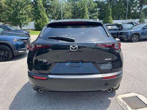 Jet Black Mica 2026 Mazda CX-30 2.5 S Preferred Package