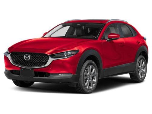 Jet Black Mica 2026 Mazda CX-30 2.5 S Preferred Package