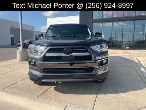 2021 Toyota 4Runner Nightshade Special Edition