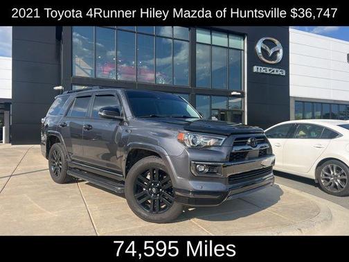 2021 Toyota 4Runner Nightshade Special Edition