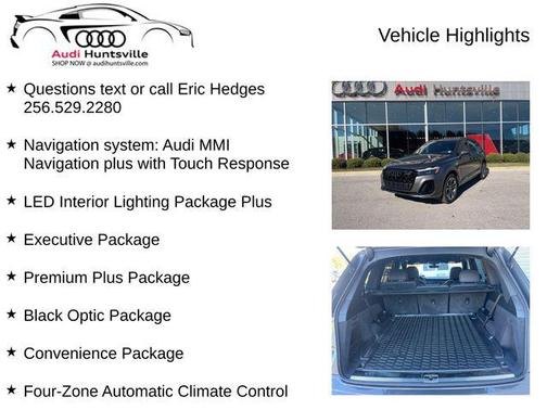 2025 Audi Q7 45 Premium Plus