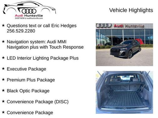 2025 Audi Q7 45 Premium Plus