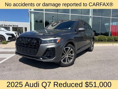 2025 Audi Q7 45 Premium Plus