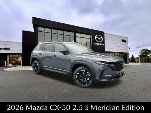 2026 Mazda CX-50 2.5 S