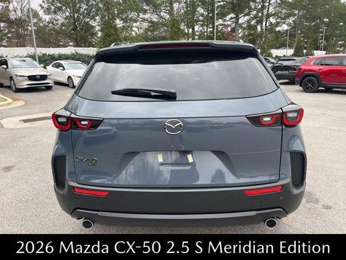 2026 Mazda CX-50 2.5 S