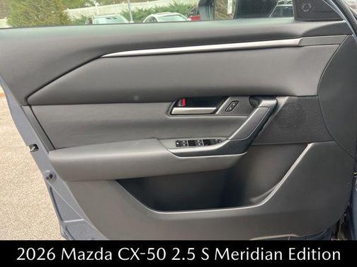2026 Mazda CX-50 2.5 S
