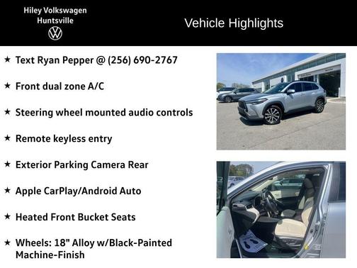 2022 Toyota Corolla Cross XLE