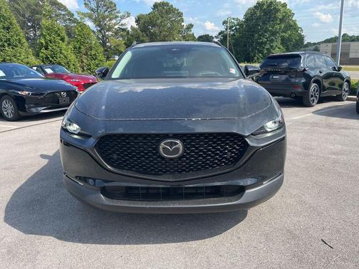 Jet Black Mica 2026 Mazda CX-30 2.5 Turbo Premium Plus Package