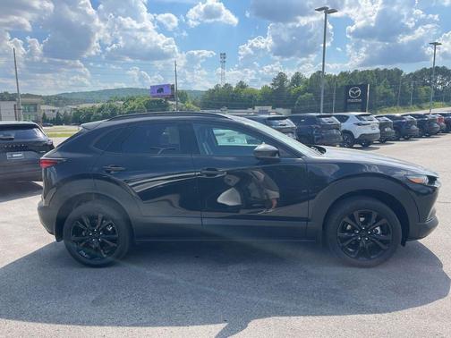 Jet Black Mica 2026 Mazda CX-30 2.5 Turbo Premium Plus Package
