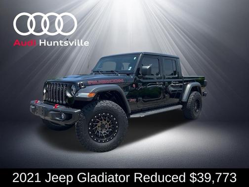 Black Clearcoat 2021 Jeep Gladiator Rubicon