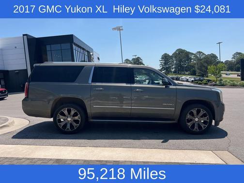 Mineral Metallic 2017 GMC Yukon XL Denali