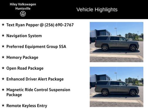 Mineral Metallic 2017 GMC Yukon XL Denali