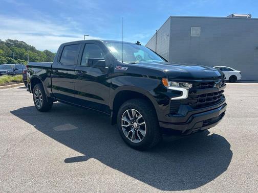 Black 2025 Chevrolet Silverado 1500 RST