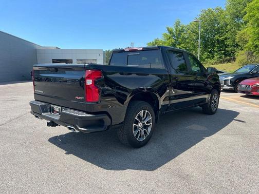Black 2025 Chevrolet Silverado 1500 RST