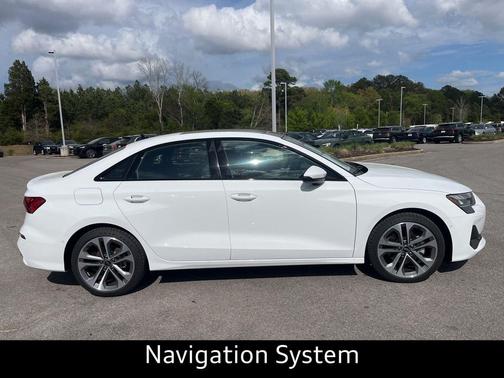 Arkona White 2026 Audi A3 Premium