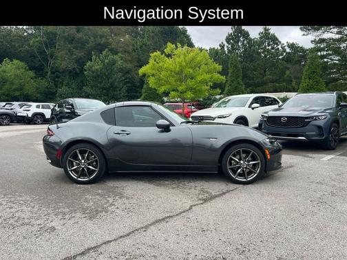 Machine Gray Metallic 2019 Mazda MX-5 Miata RF Grand Touring