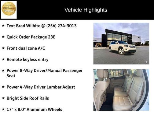 2016 Jeep Grand Cherokee Laredo