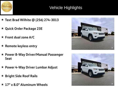 2016 Jeep Grand Cherokee Laredo