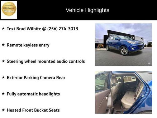 2014 Hyundai TUCSON SE