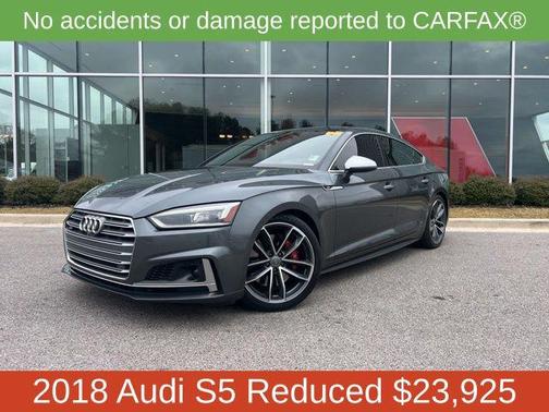 2018 Audi S5 3.0T Prestige
