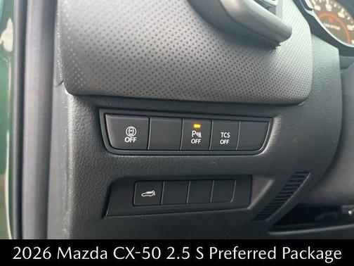 2026 Mazda CX-50 2.5 S Preferred Package