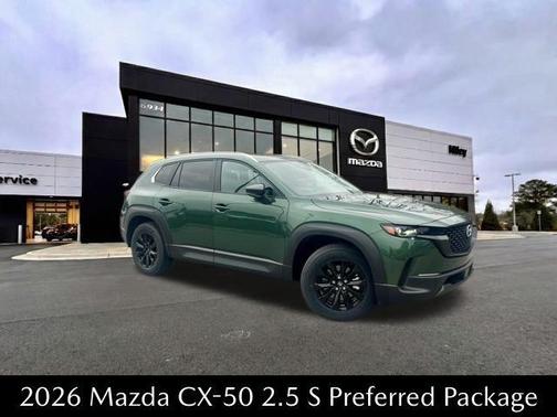 2026 Mazda CX-50 2.5 S Preferred Package
