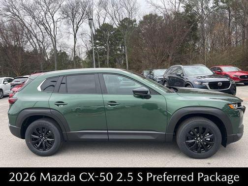 2026 Mazda CX-50 2.5 S Preferred Package
