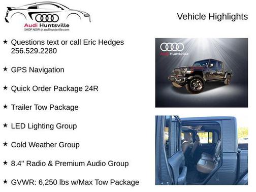 2021 Jeep Gladiator Rubicon