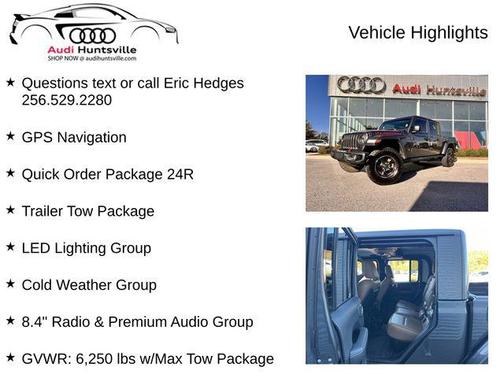 2021 Jeep Gladiator Rubicon