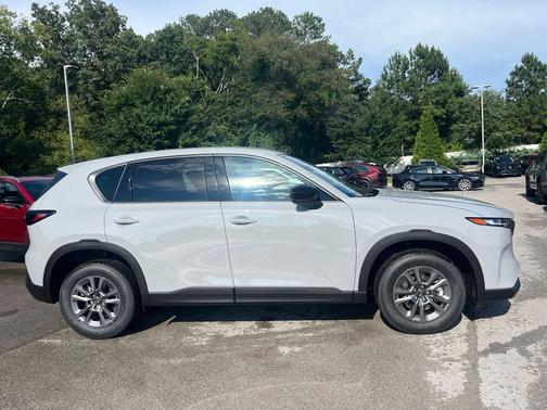 Aero Gray Metallic 2026 Mazda CX-5 2.5 S Select Package