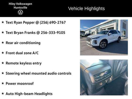 2022 Hyundai PALISADE SEL