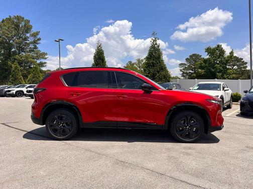 Soul Red Crystal Metallic 2026 Mazda CX-5 2.5 S Premium Plus Package
