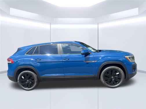 Mountain Lake Blue Metallic 2026 Volkswagen Atlas Cross Sport 2.0T SE w/Technology