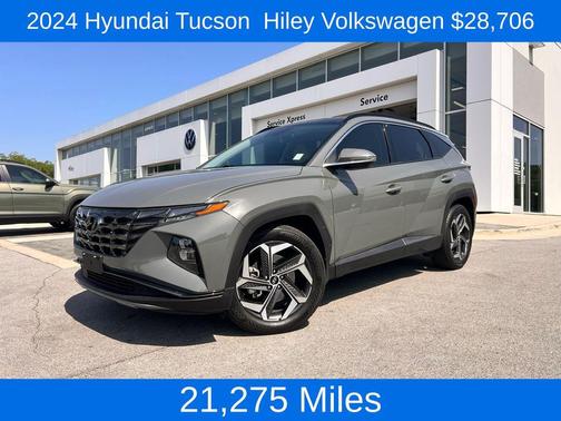 Hampton Gray 2024 Hyundai TUCSON Limited