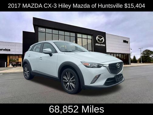 Ceramic Silver Metallic 2017 Mazda CX-3 Touring